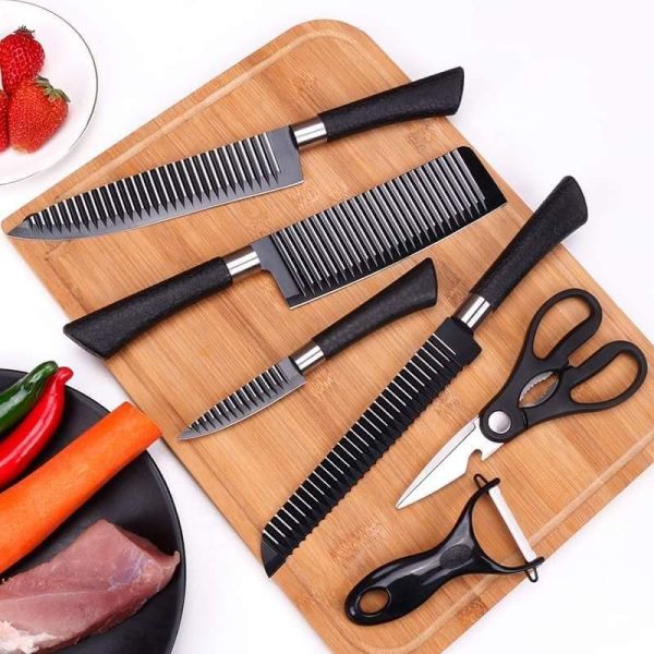 ASAKH JAPAN brand 6pcs knife set - Image 5