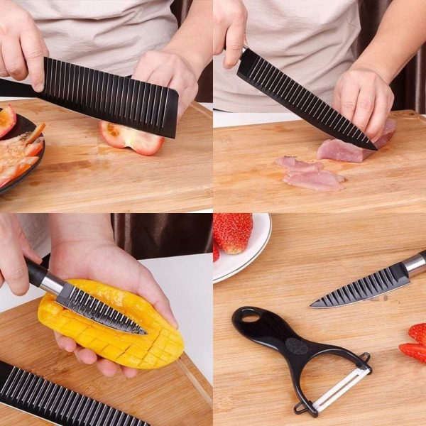 ASAKH JAPAN brand 6pcs knife set - Image 6