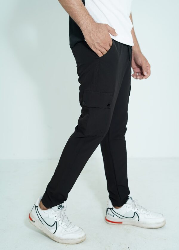 Summer China Dube Fabric Cargo Trousers - Image 5