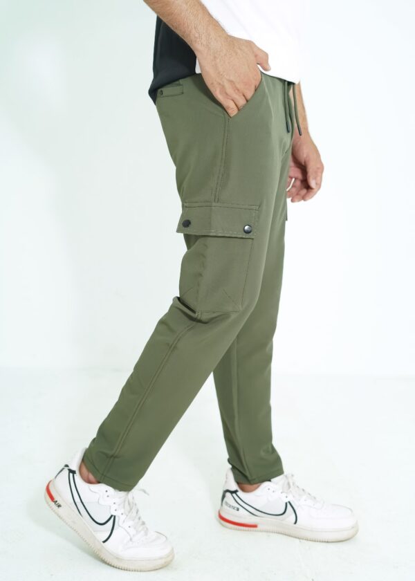 Summer China Dube Fabric Cargo Trousers - Image 6