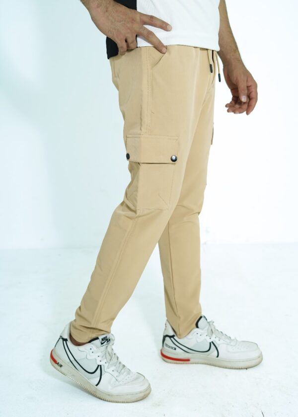 Summer China Dube Fabric Cargo Trousers - Image 8