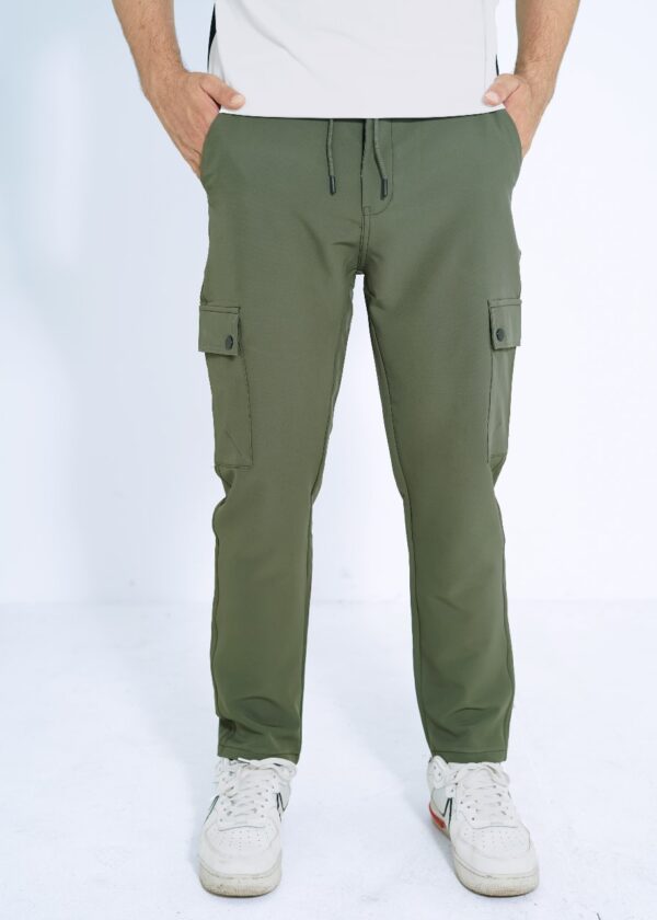 Summer China Dube Fabric Cargo Trousers