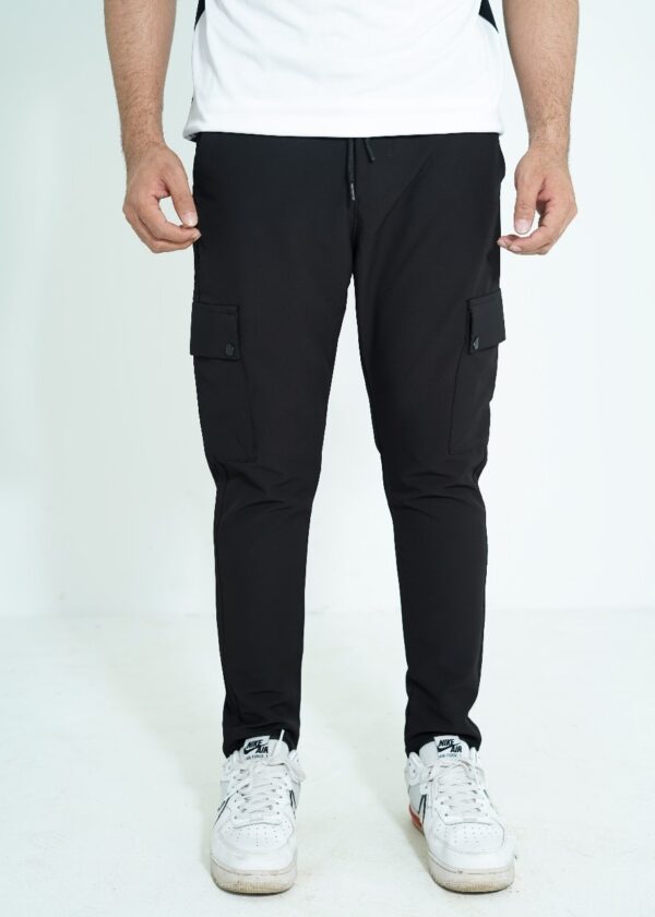 Summer China Dube Fabric Cargo Trousers - Image 2