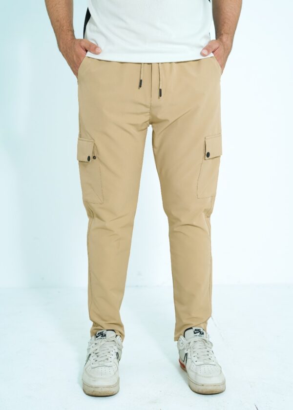 Summer China Dube Fabric Cargo Trousers - Image 3