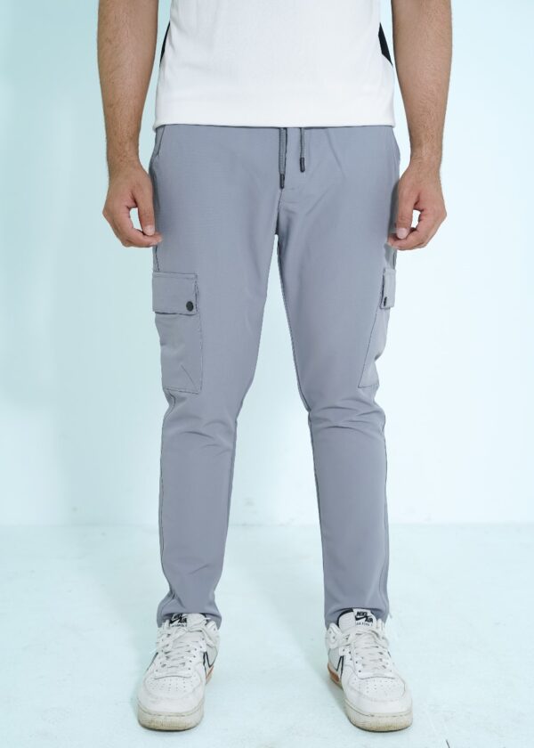 Summer China Dube Fabric Cargo Trousers - Image 4