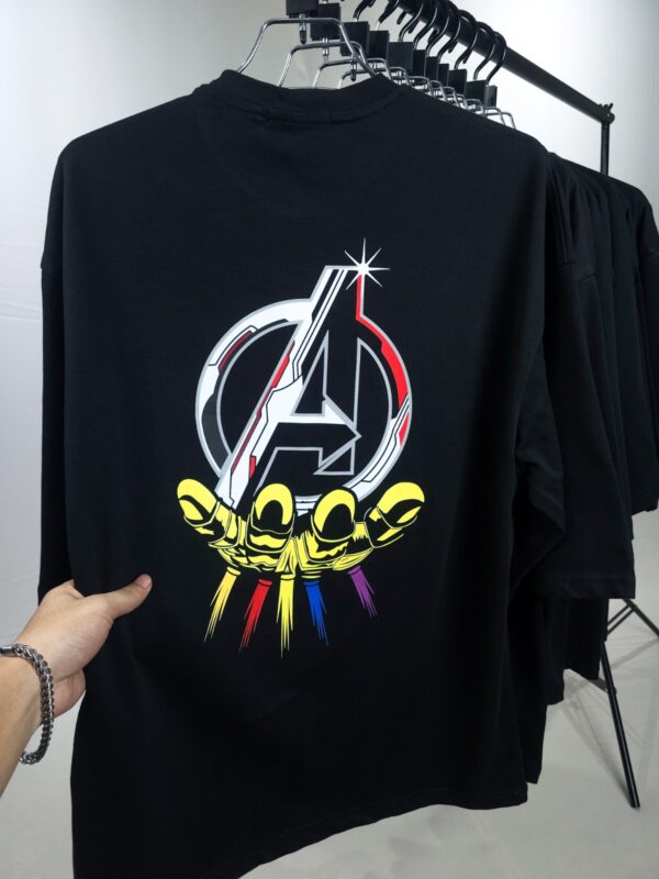 Drop Shoulder T-shirt - Image 4