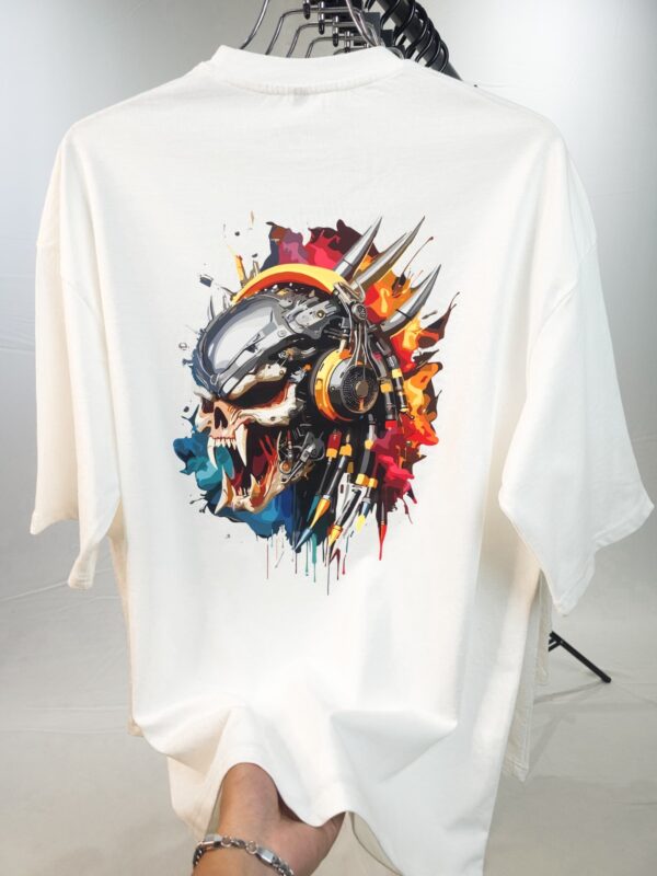 Drop Shoulder T-shirt - Image 5