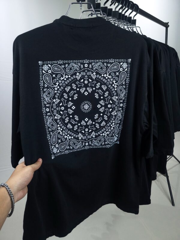 Drop Shoulder T-shirt - Image 2
