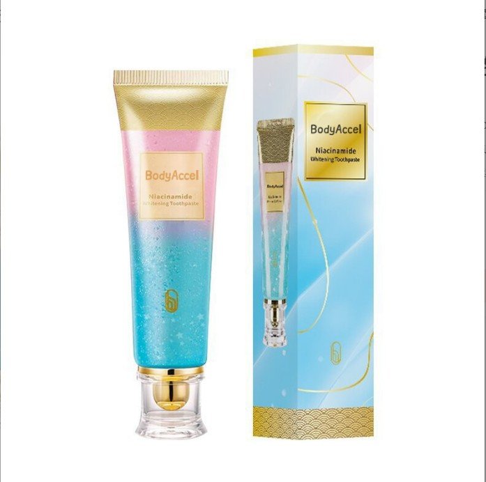 BodyAccel Niacinamide Whitening Toothpaste - Image 3