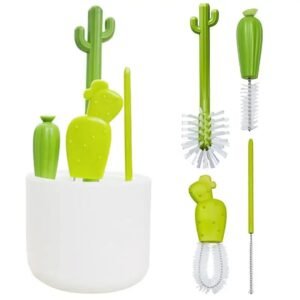 Cactus Shape Cleaning Brush