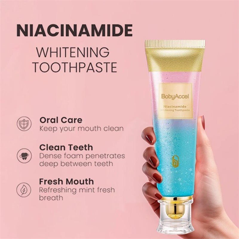 BodyAccel Niacinamide Whitening Toothpaste - Image 2