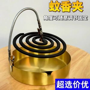 Double-Head Metal Bendable Clip 3pcs