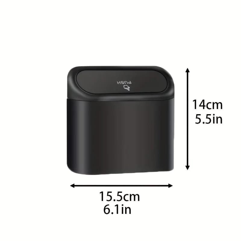 Car Door Mounted Multifunction Trash Bin 3piece - Image 2